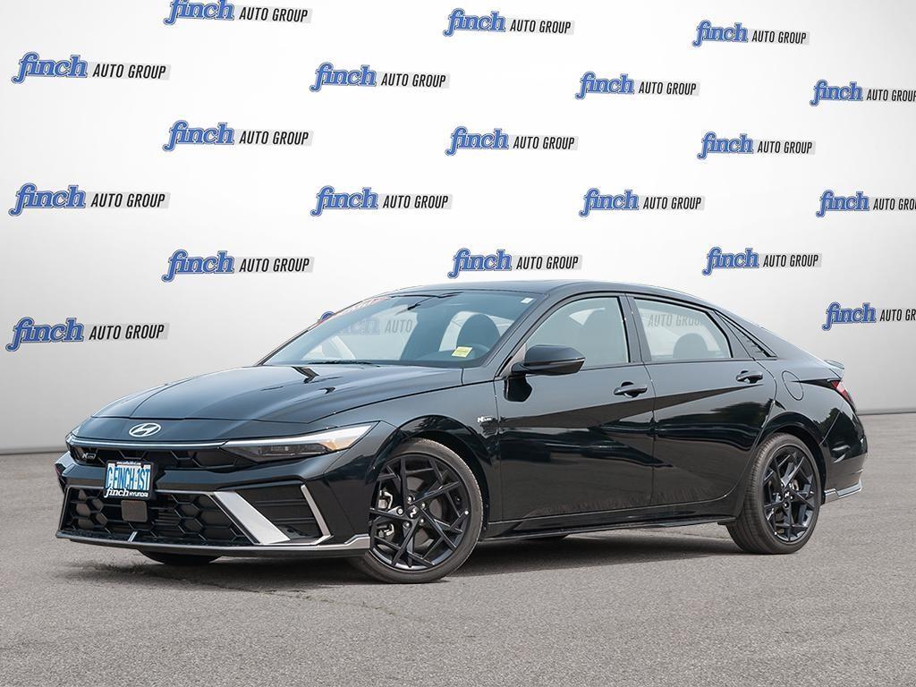 used 2025 Hyundai Elantra car, priced at $34,689