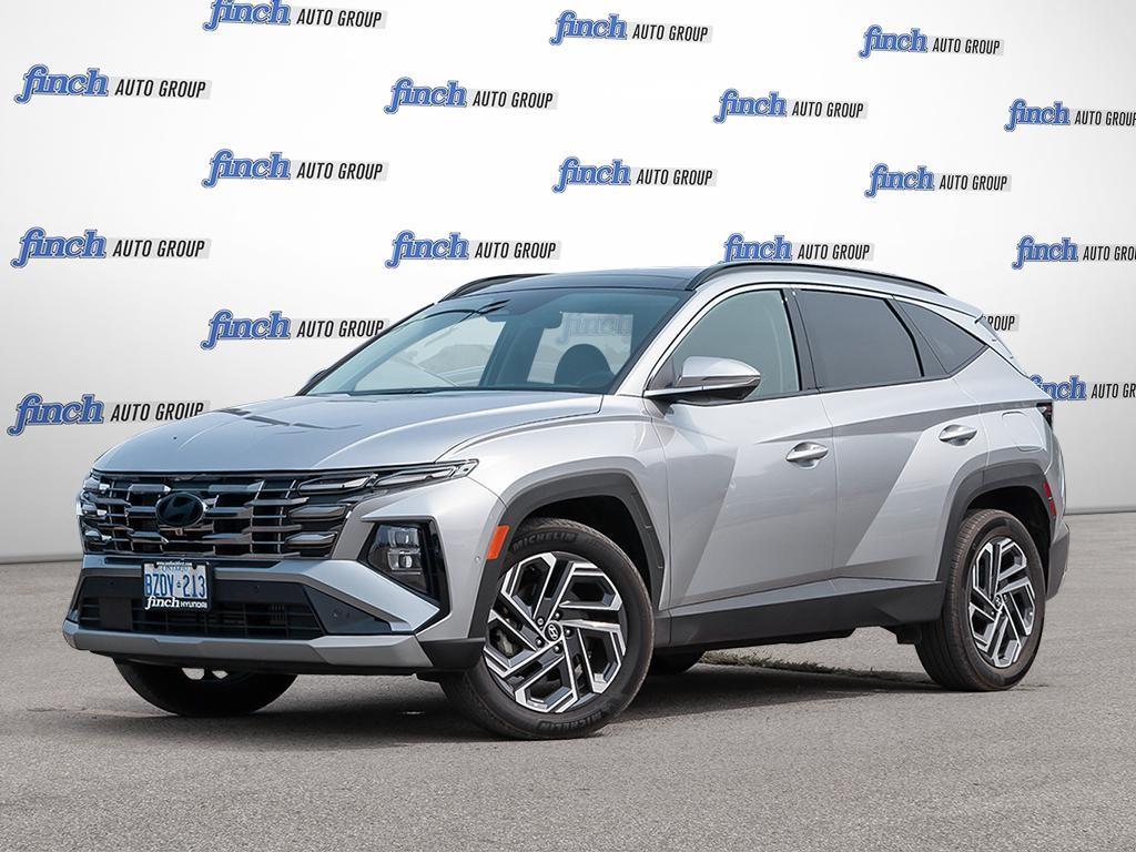 used 2025 Hyundai Tucson Hybrid car, priced at $50,311