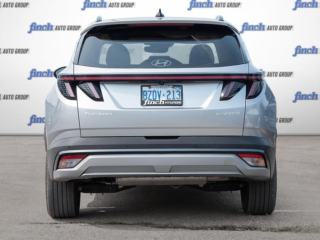 used 2025 Hyundai Tucson Hybrid car, priced at $50,311