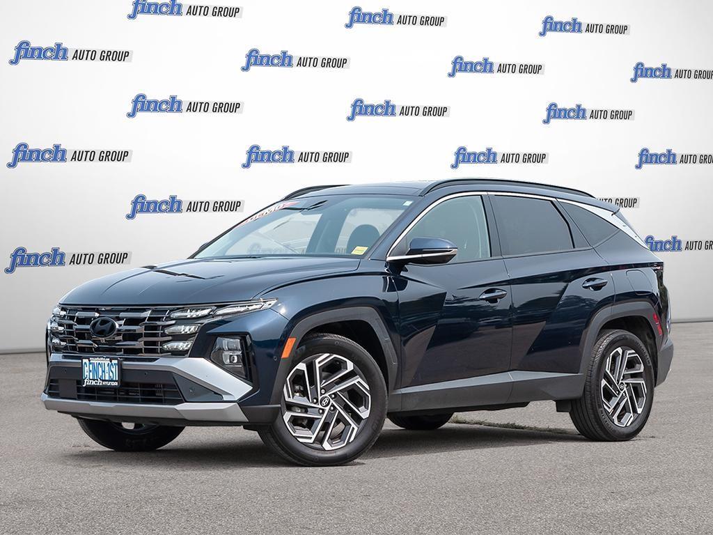 used 2025 Hyundai Tucson Hybrid car, priced at $50,563