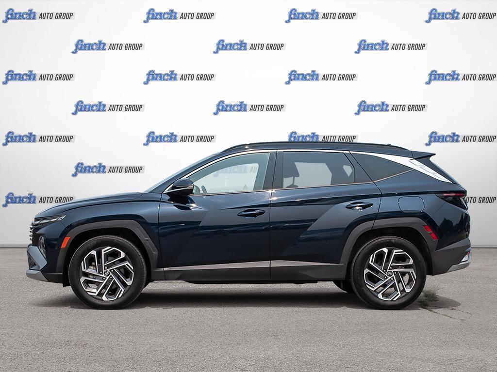 used 2025 Hyundai Tucson Hybrid car, priced at $50,563