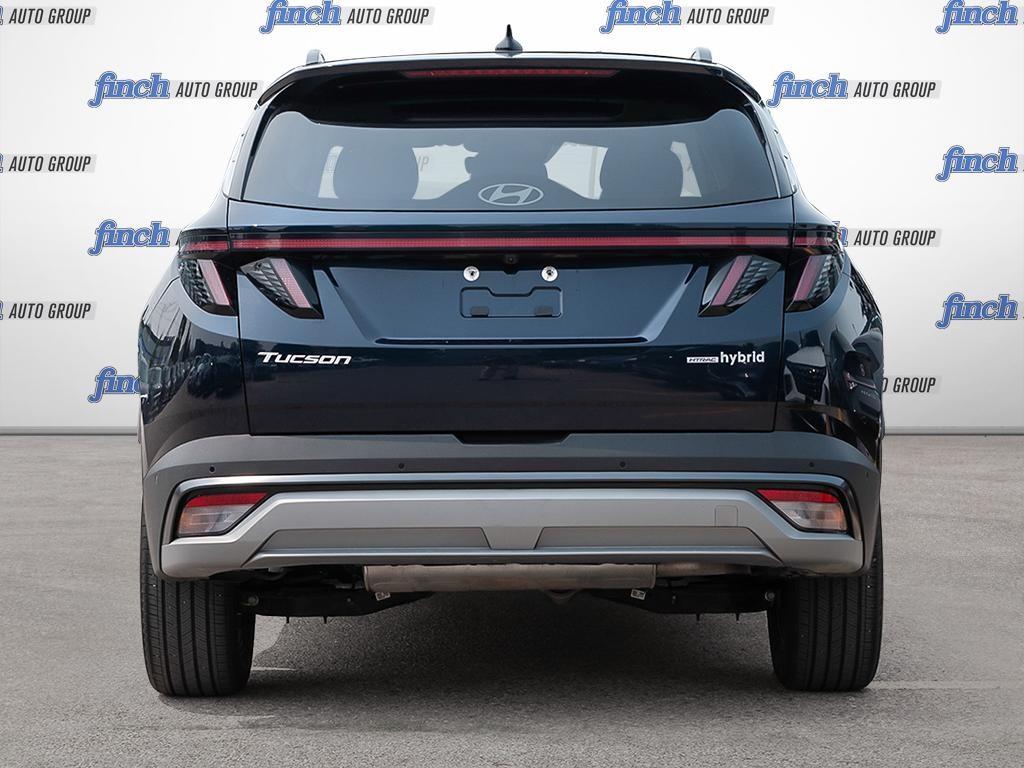 used 2025 Hyundai Tucson Hybrid car, priced at $50,563