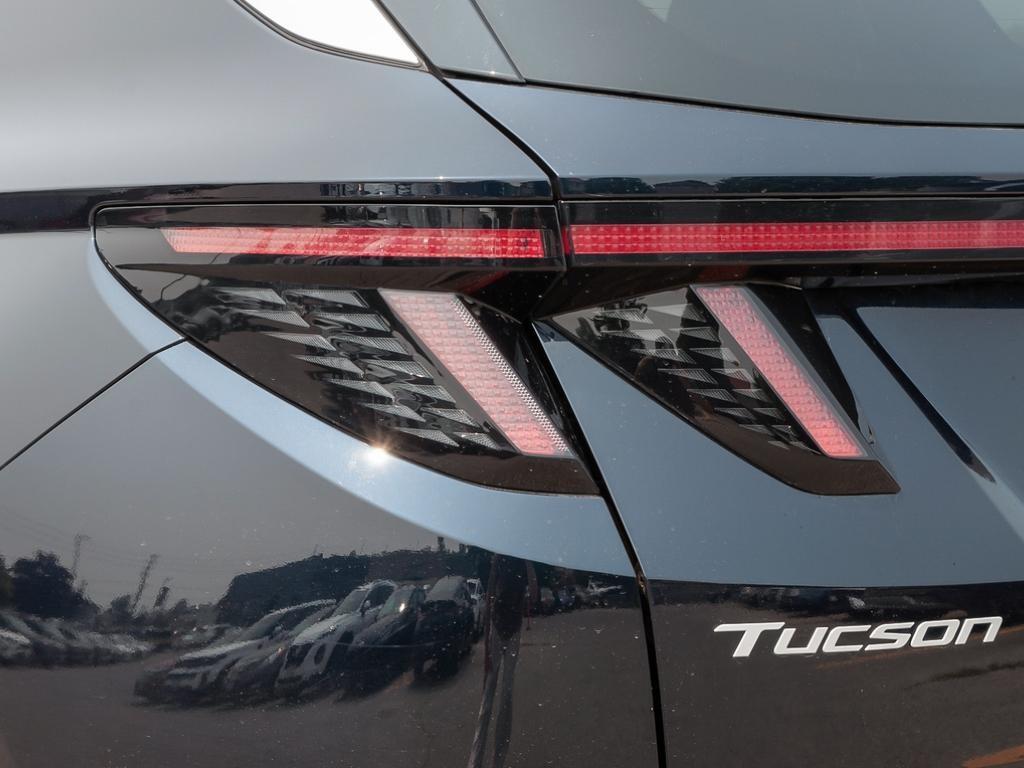 used 2025 Hyundai Tucson Hybrid car, priced at $50,563