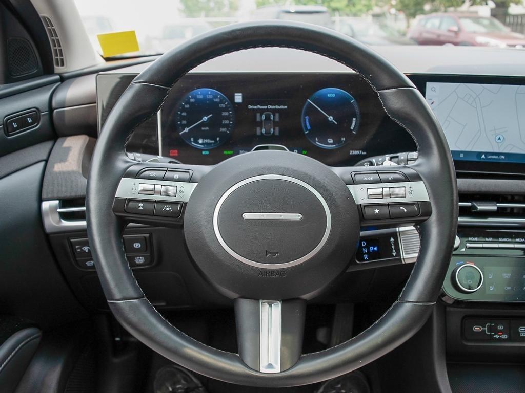 used 2025 Hyundai Tucson Hybrid car, priced at $50,563