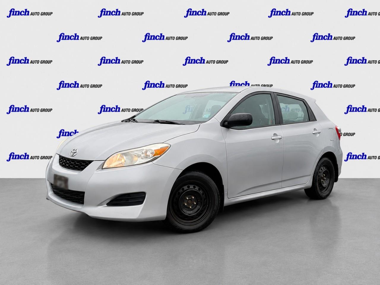 used 2011 Toyota Matrix car, priced at $7,597