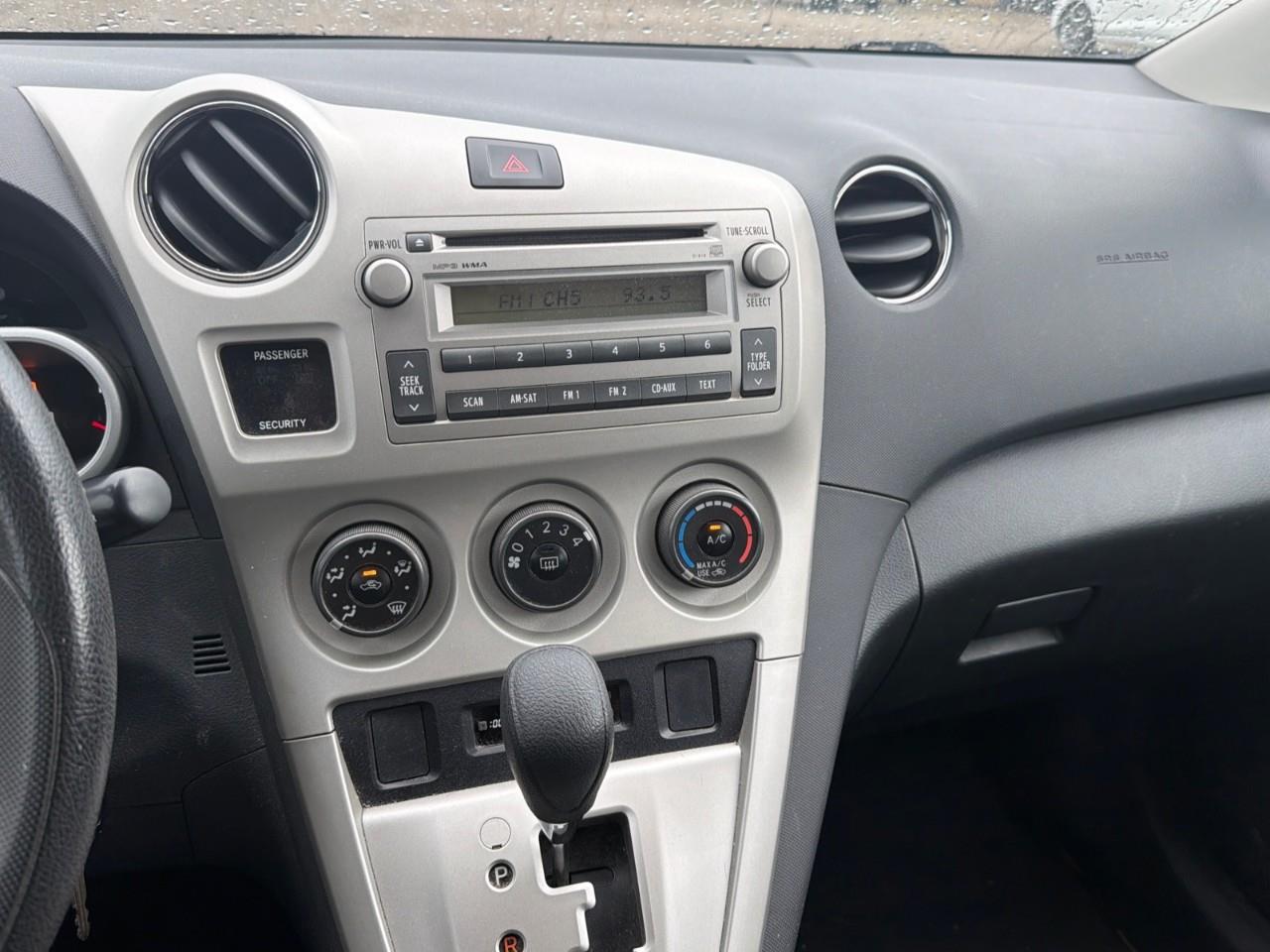 used 2011 Toyota Matrix car, priced at $7,597