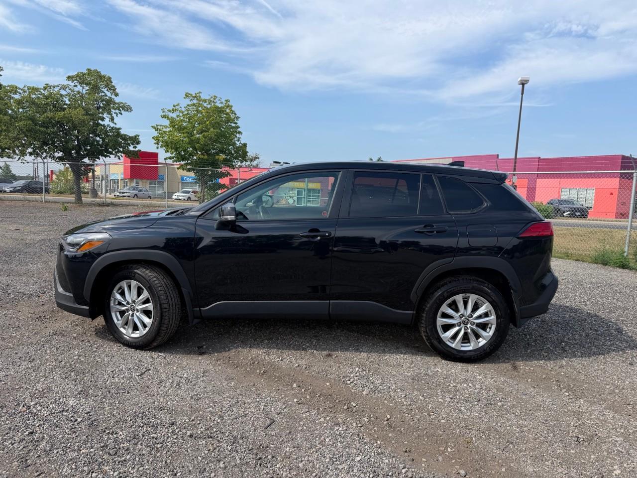 used 2024 Toyota Corolla Cross car, priced at $33,597