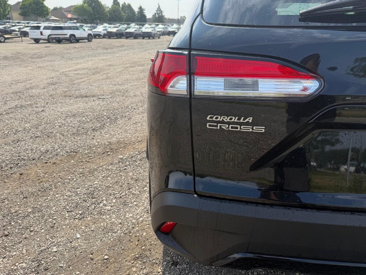 used 2024 Toyota Corolla Cross car, priced at $33,597