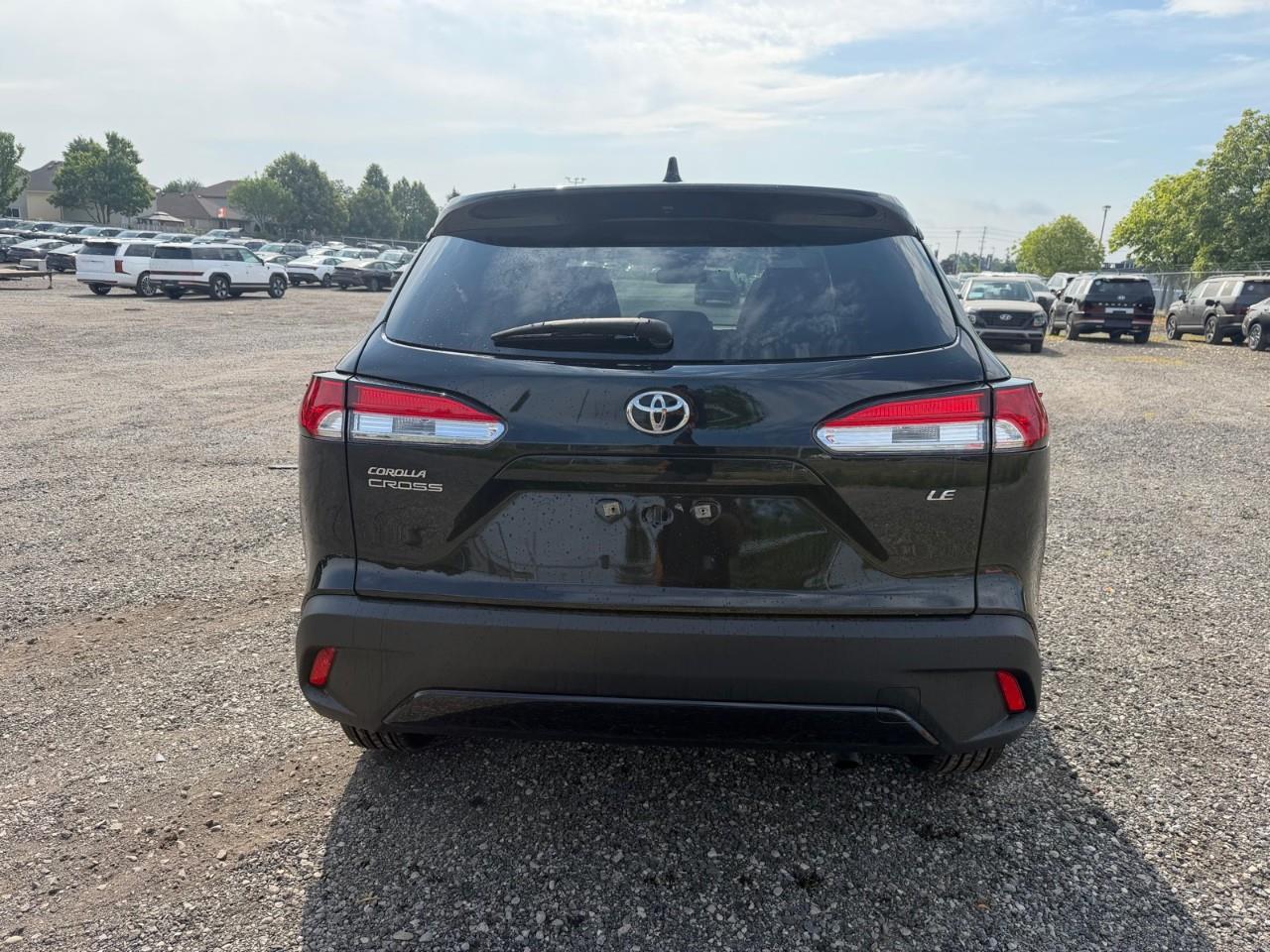used 2024 Toyota Corolla Cross car, priced at $33,597