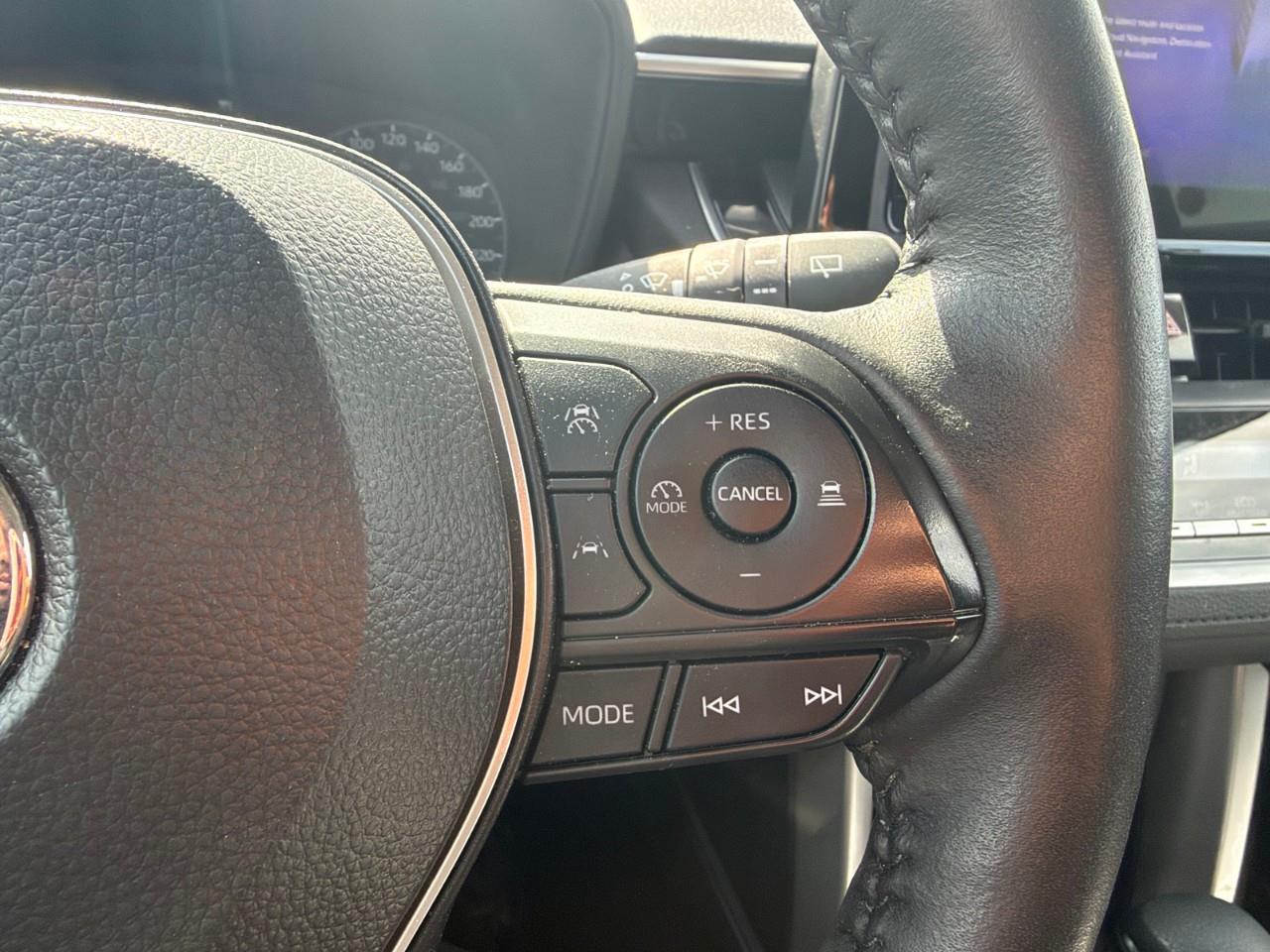 used 2024 Toyota Corolla Cross car, priced at $33,597