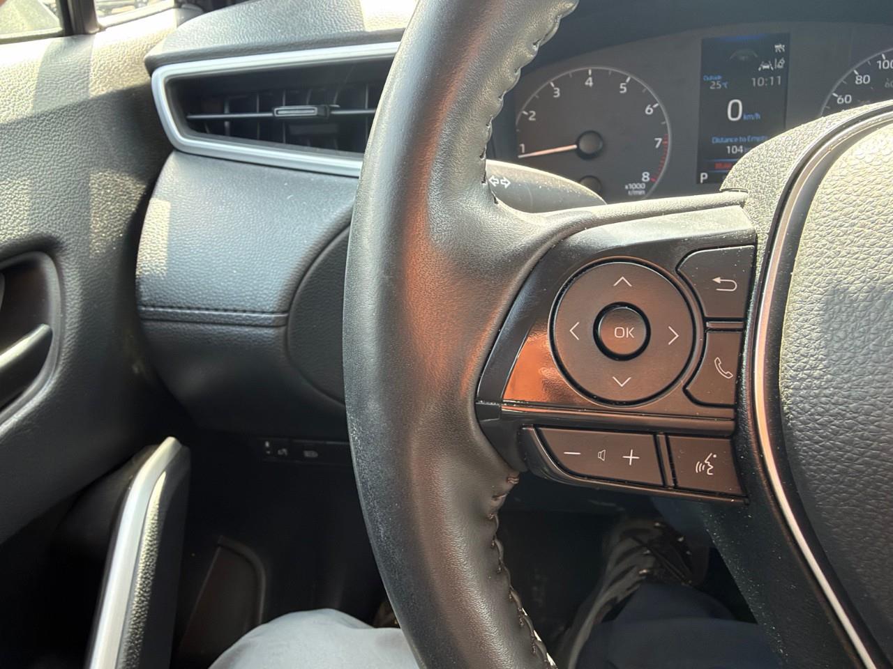 used 2024 Toyota Corolla Cross car, priced at $33,597