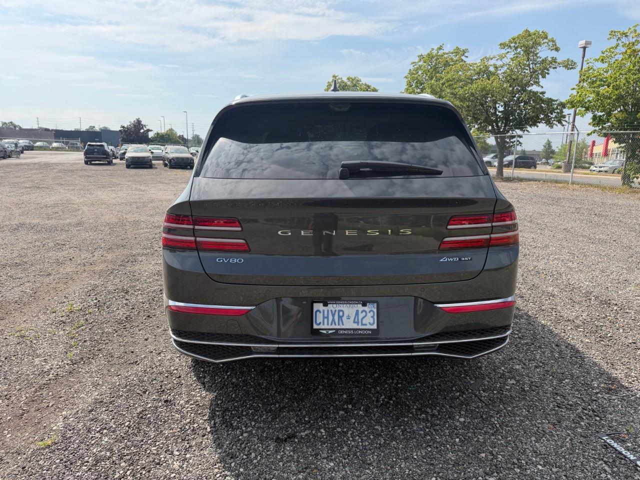 used 2026 Genesis GV80 car, priced at $93,587