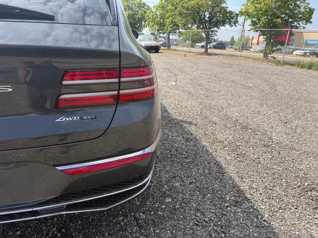 used 2026 Genesis GV80 car, priced at $93,587