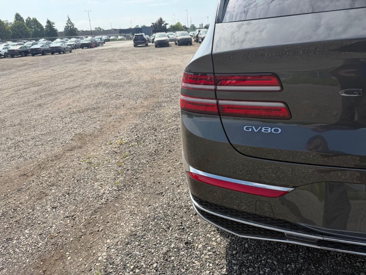 used 2026 Genesis GV80 car, priced at $93,587