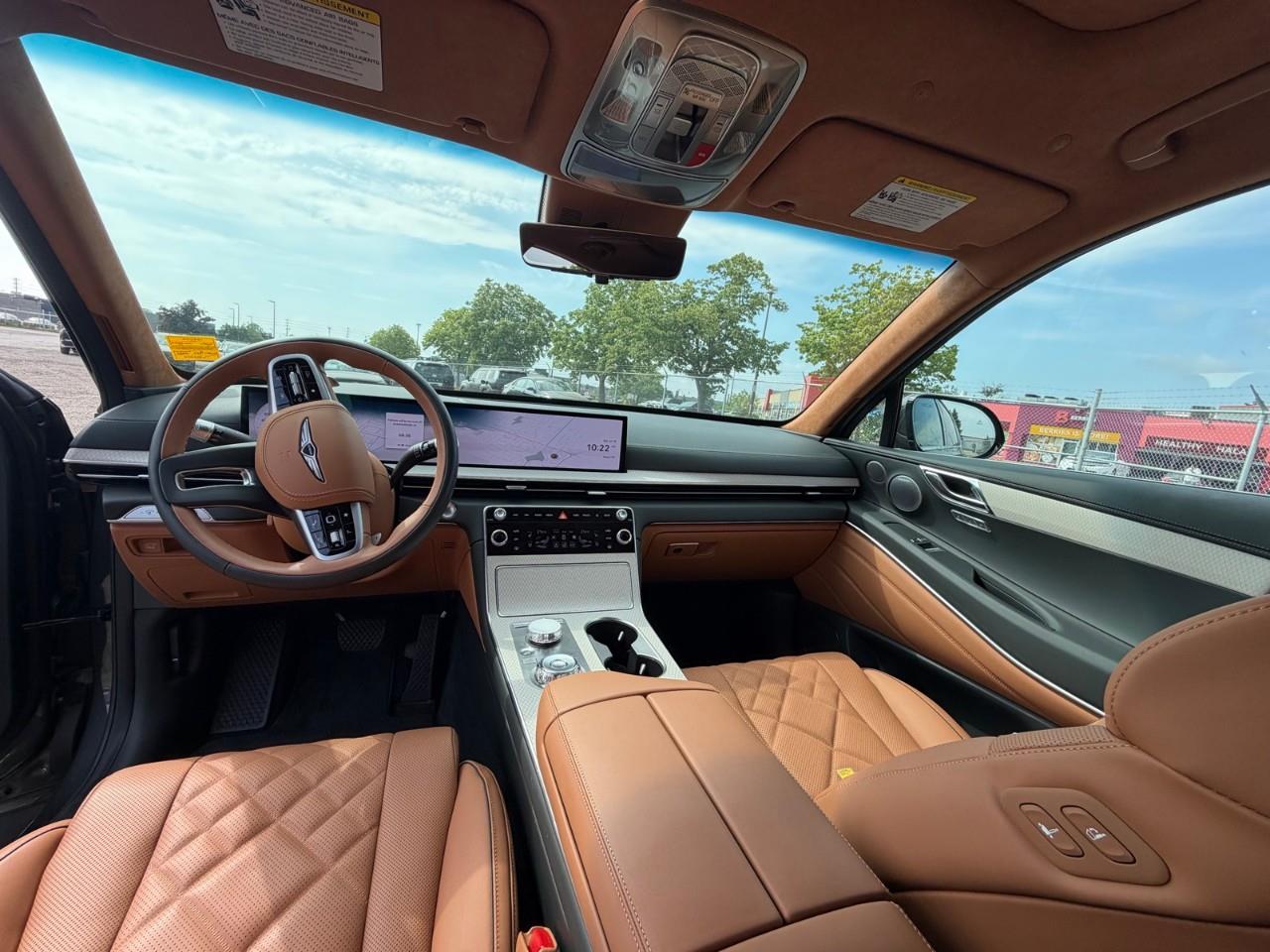 used 2026 Genesis GV80 car, priced at $93,587