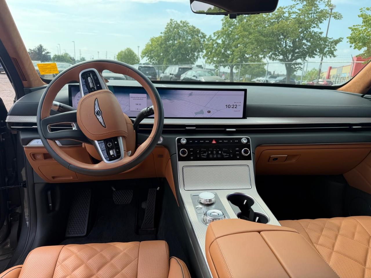 used 2026 Genesis GV80 car, priced at $93,587
