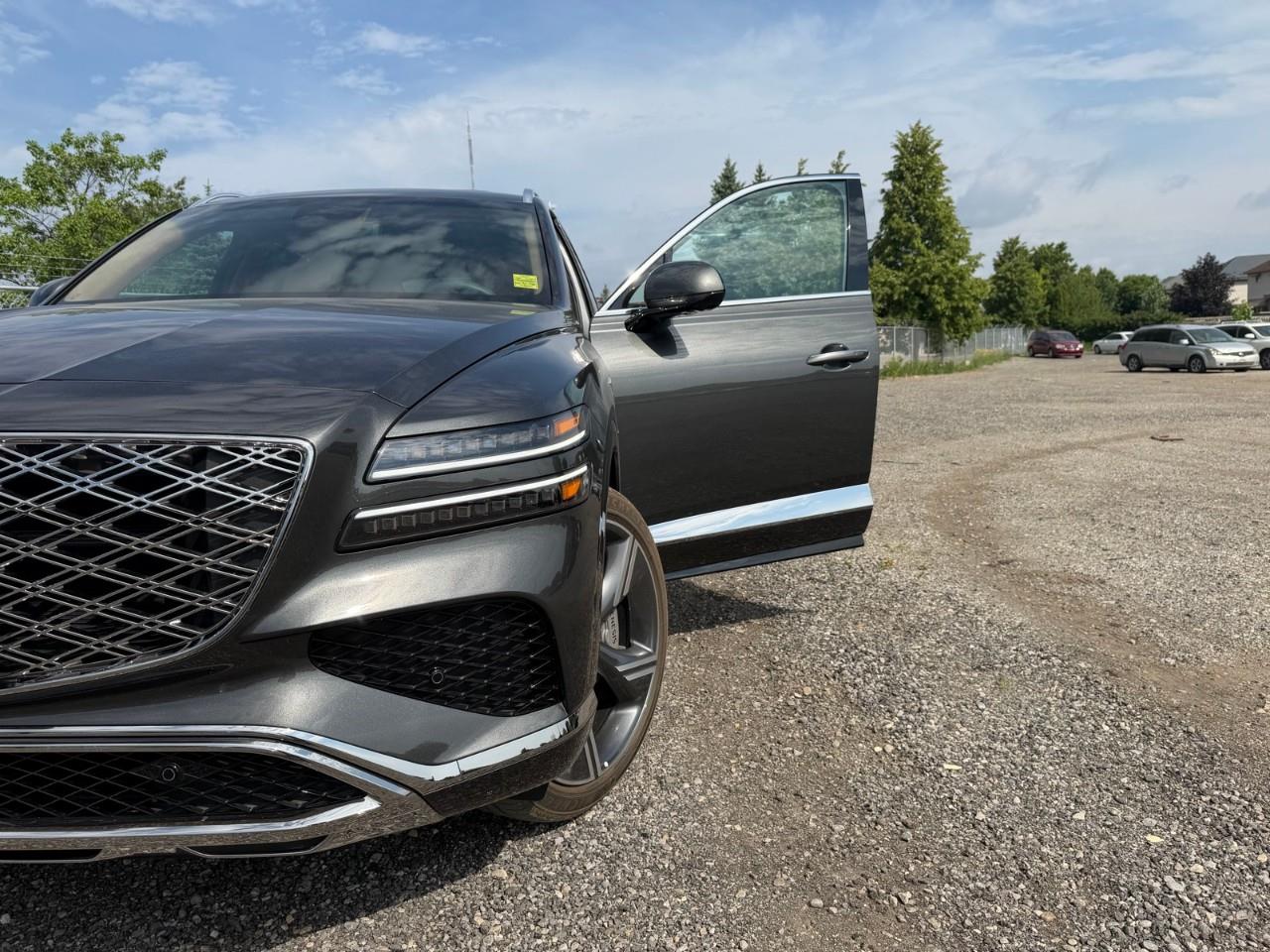 used 2026 Genesis GV80 car, priced at $93,587