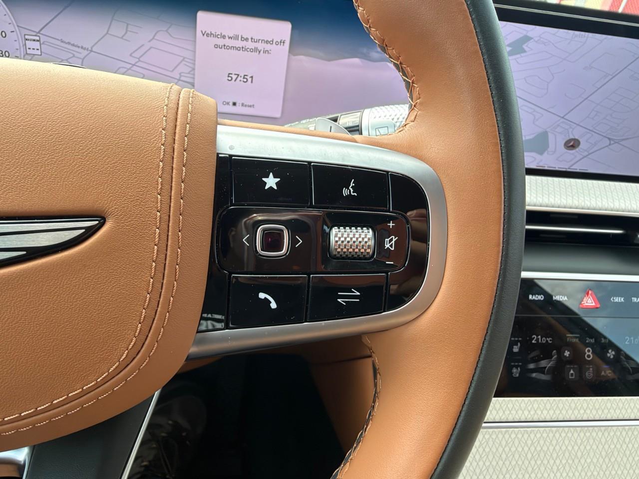 used 2026 Genesis GV80 car, priced at $93,587