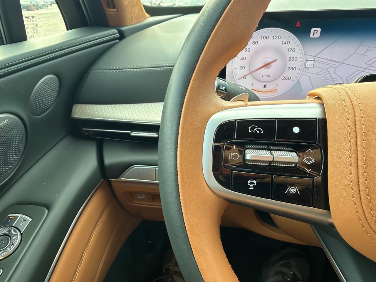 used 2026 Genesis GV80 car, priced at $93,587