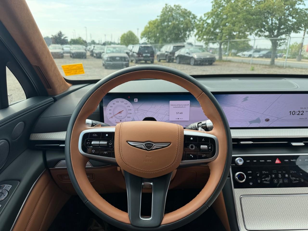 used 2026 Genesis GV80 car, priced at $93,587