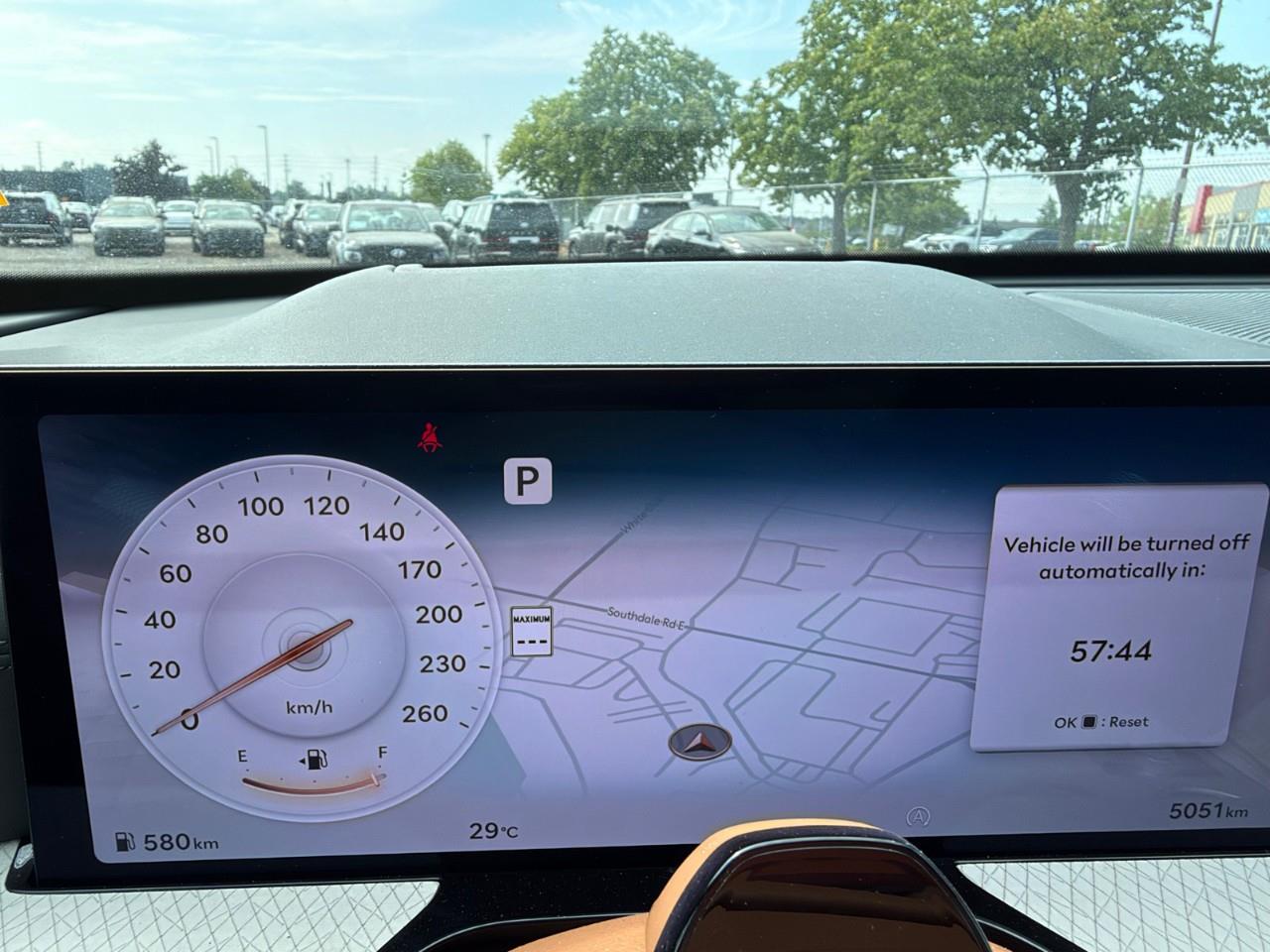 used 2026 Genesis GV80 car, priced at $93,587