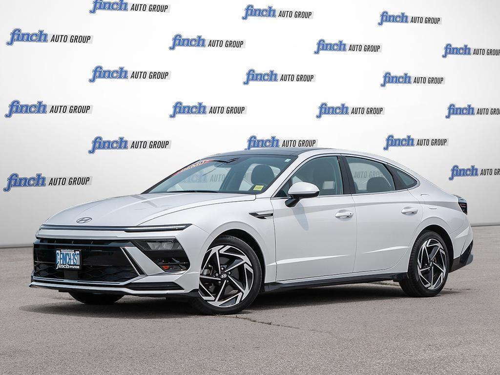 used 2025 Hyundai Sonata car, priced at $34,587