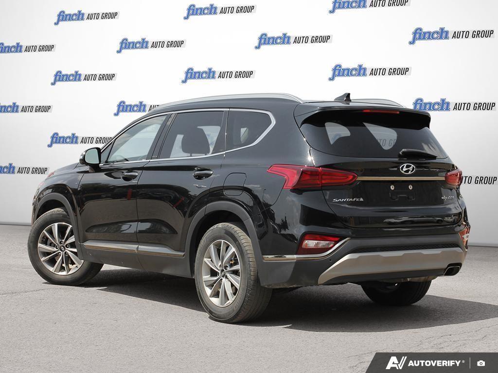 used 2020 Hyundai Santa Fe car, priced at $23,597