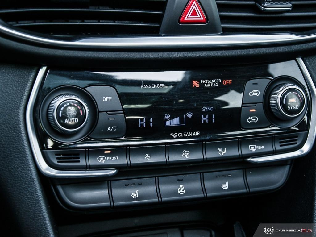 used 2020 Hyundai Santa Fe car, priced at $23,597