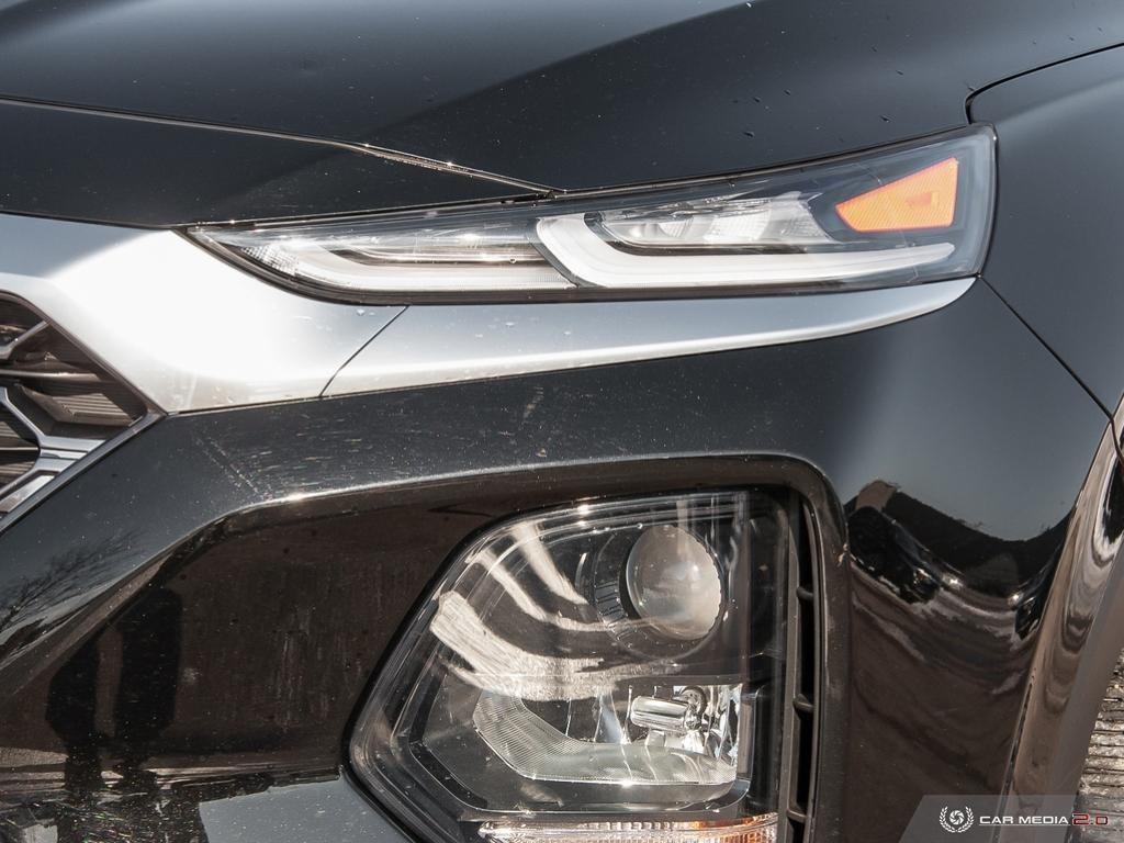used 2020 Hyundai Santa Fe car, priced at $23,597