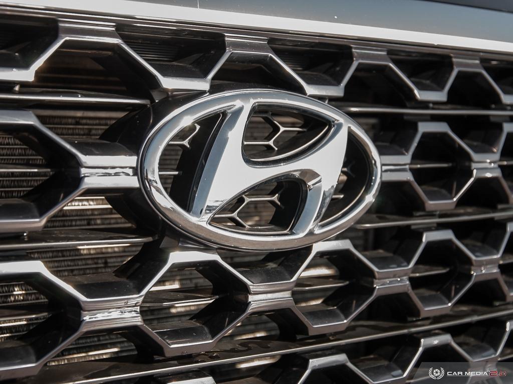 used 2020 Hyundai Santa Fe car, priced at $23,597