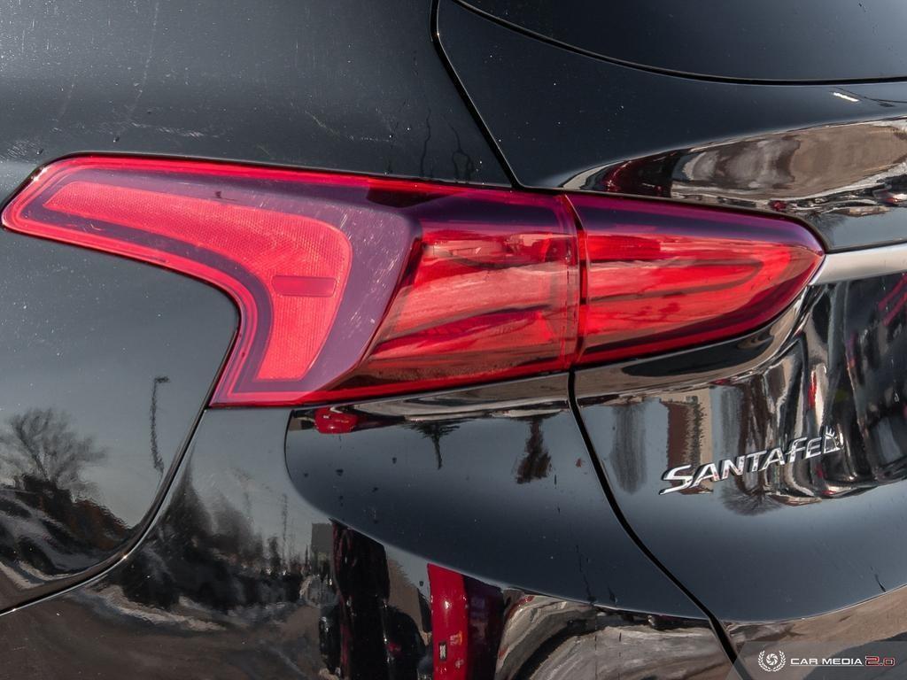 used 2020 Hyundai Santa Fe car, priced at $23,597
