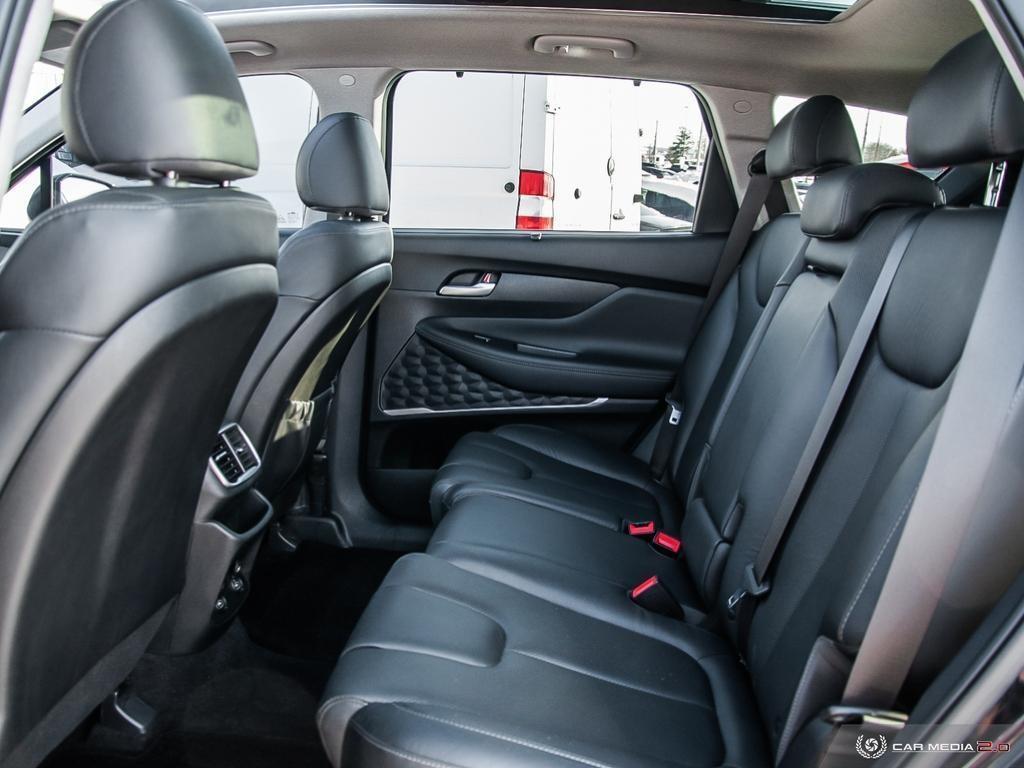 used 2020 Hyundai Santa Fe car, priced at $23,597