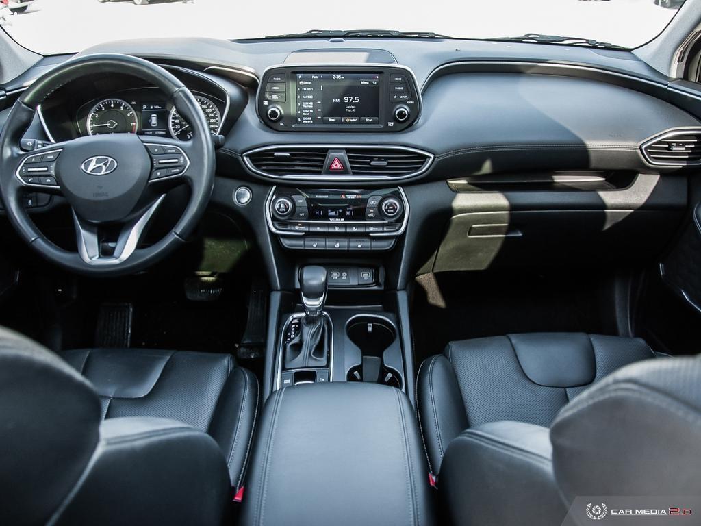 used 2020 Hyundai Santa Fe car, priced at $23,597