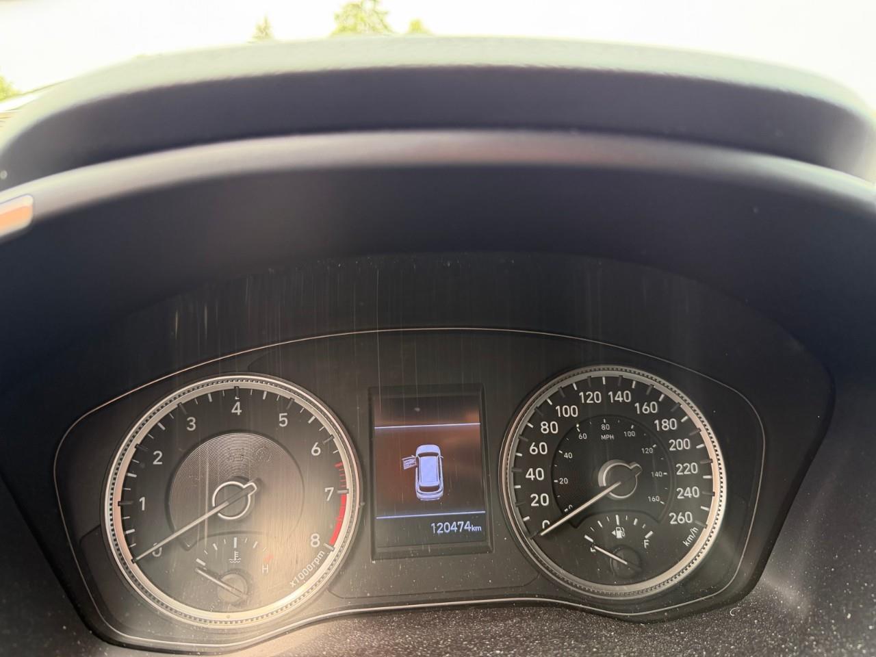 used 2020 Hyundai Santa Fe car, priced at $23,597