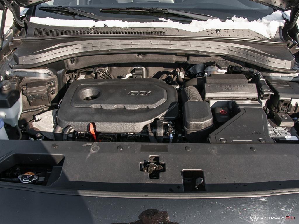 used 2020 Hyundai Santa Fe car, priced at $23,597