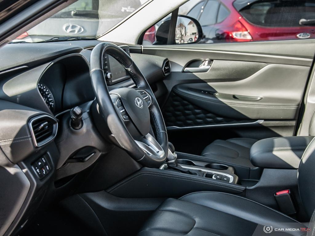 used 2020 Hyundai Santa Fe car, priced at $23,597