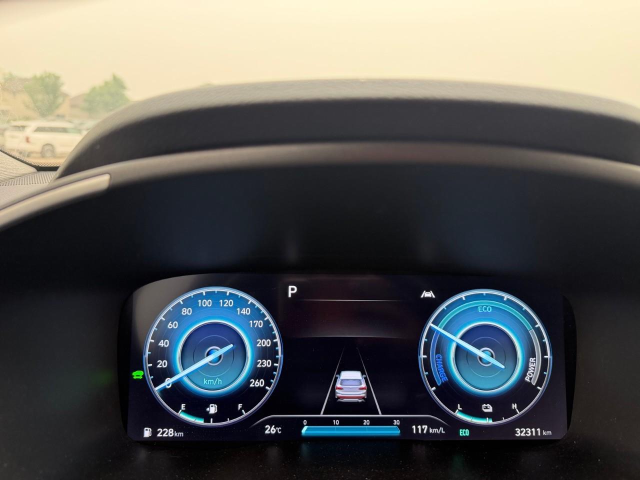 used 2023 Hyundai Santa Fe Plug-In Hybrid car, priced at $40,597