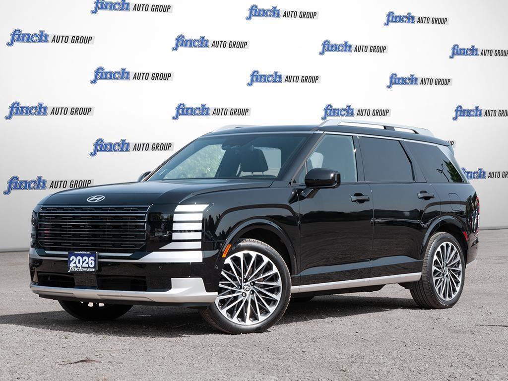 used 2026 Hyundai Palisade car, priced at $66,244