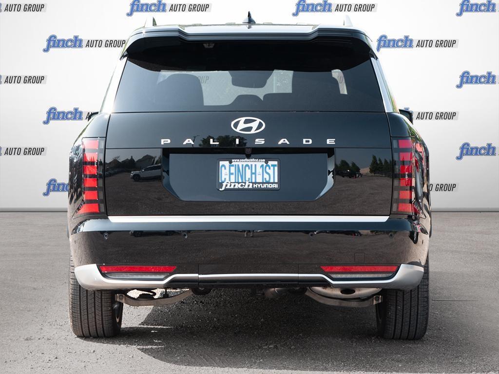 used 2026 Hyundai Palisade car, priced at $66,244