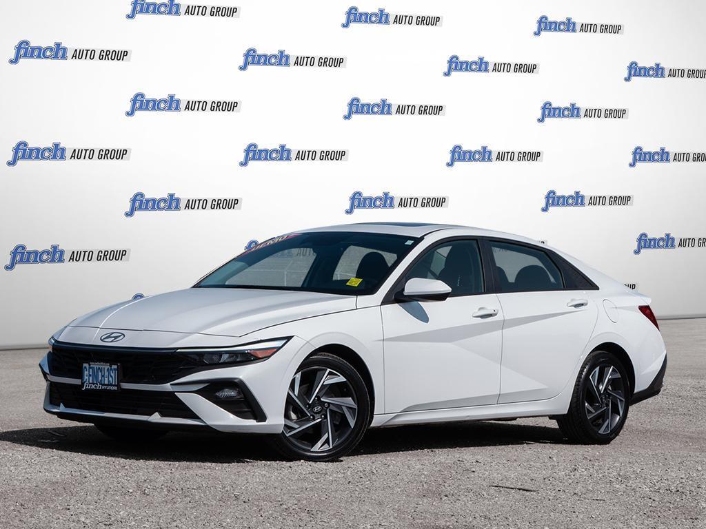 used 2025 Hyundai Elantra car, priced at $28,319