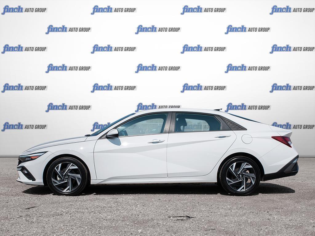 used 2025 Hyundai Elantra car, priced at $28,319