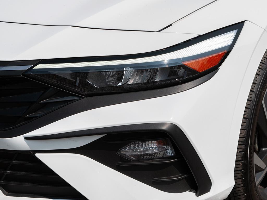 used 2025 Hyundai Elantra car, priced at $28,319