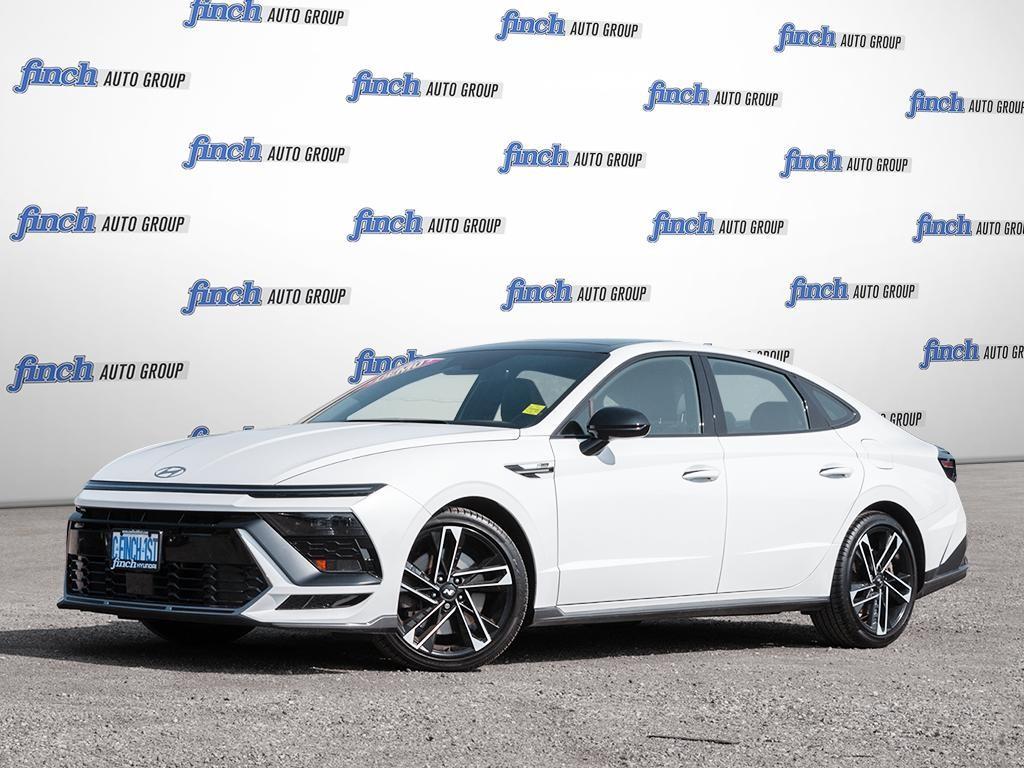 used 2025 Hyundai Sonata car, priced at $41,597