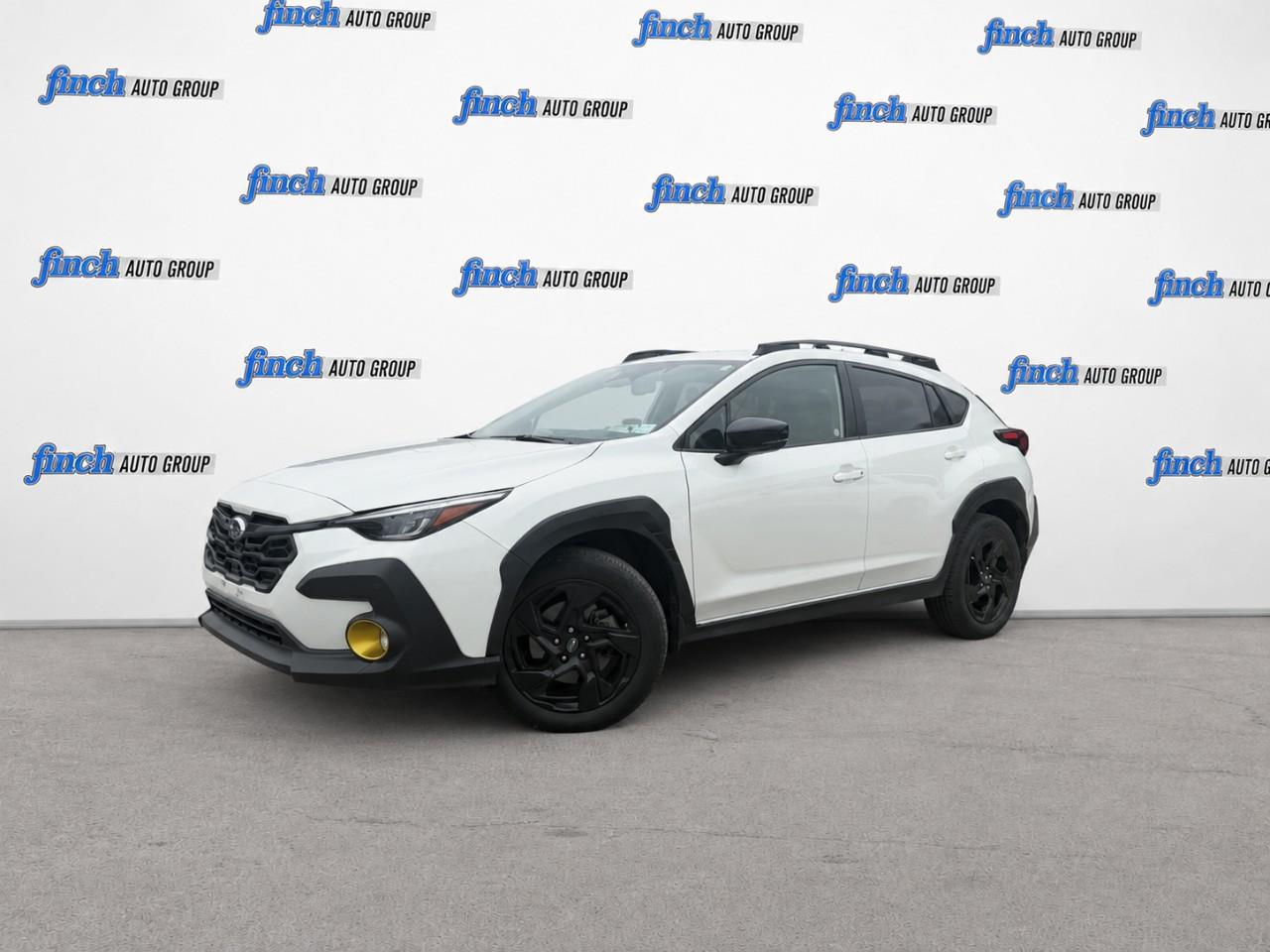 used 2024 Subaru Crosstrek car, priced at $35,597