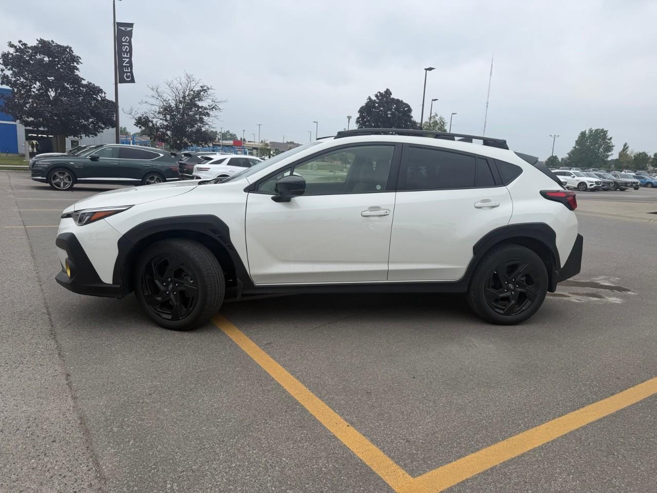 used 2024 Subaru Crosstrek car, priced at $35,597
