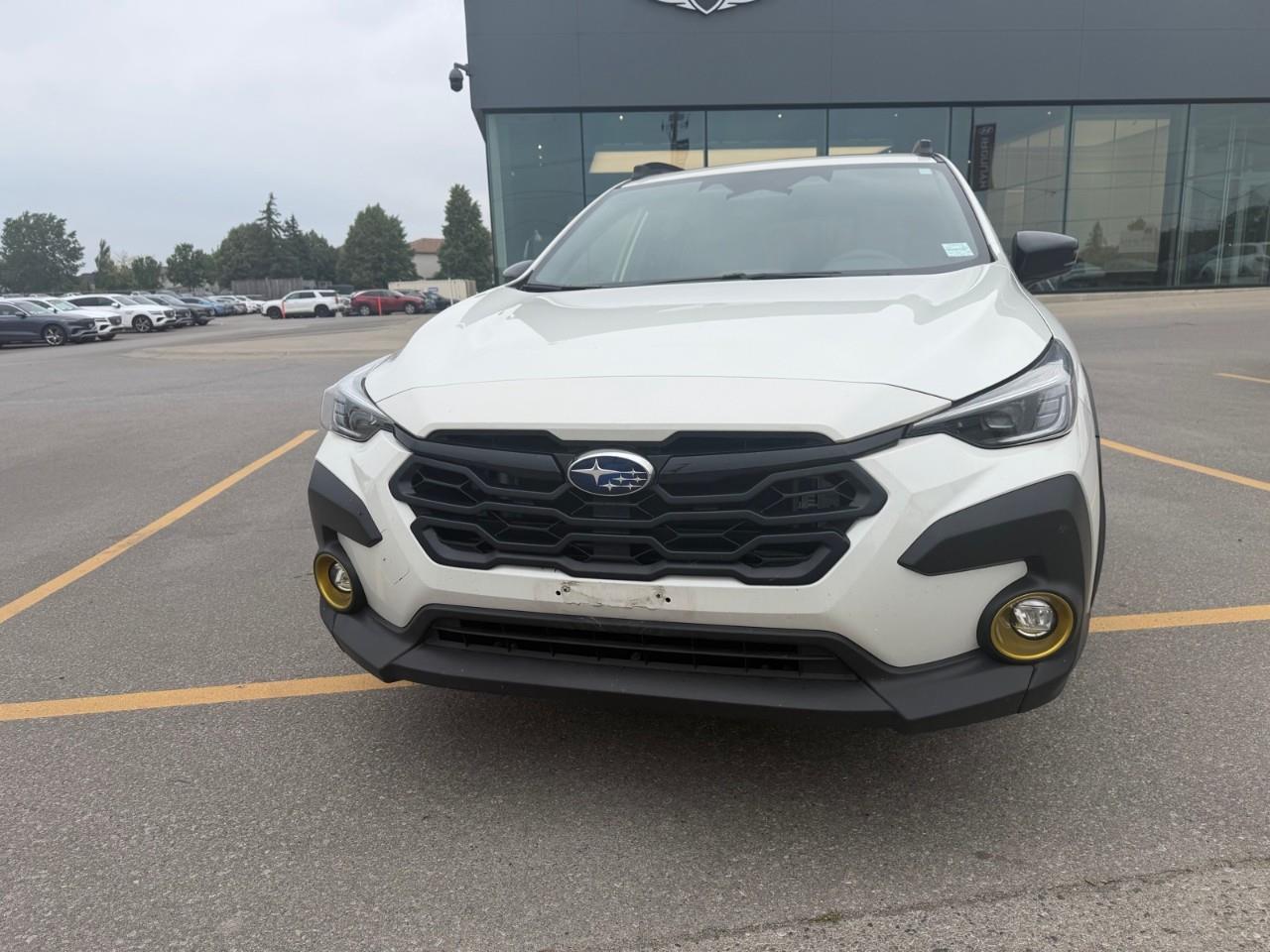 used 2024 Subaru Crosstrek car, priced at $35,597