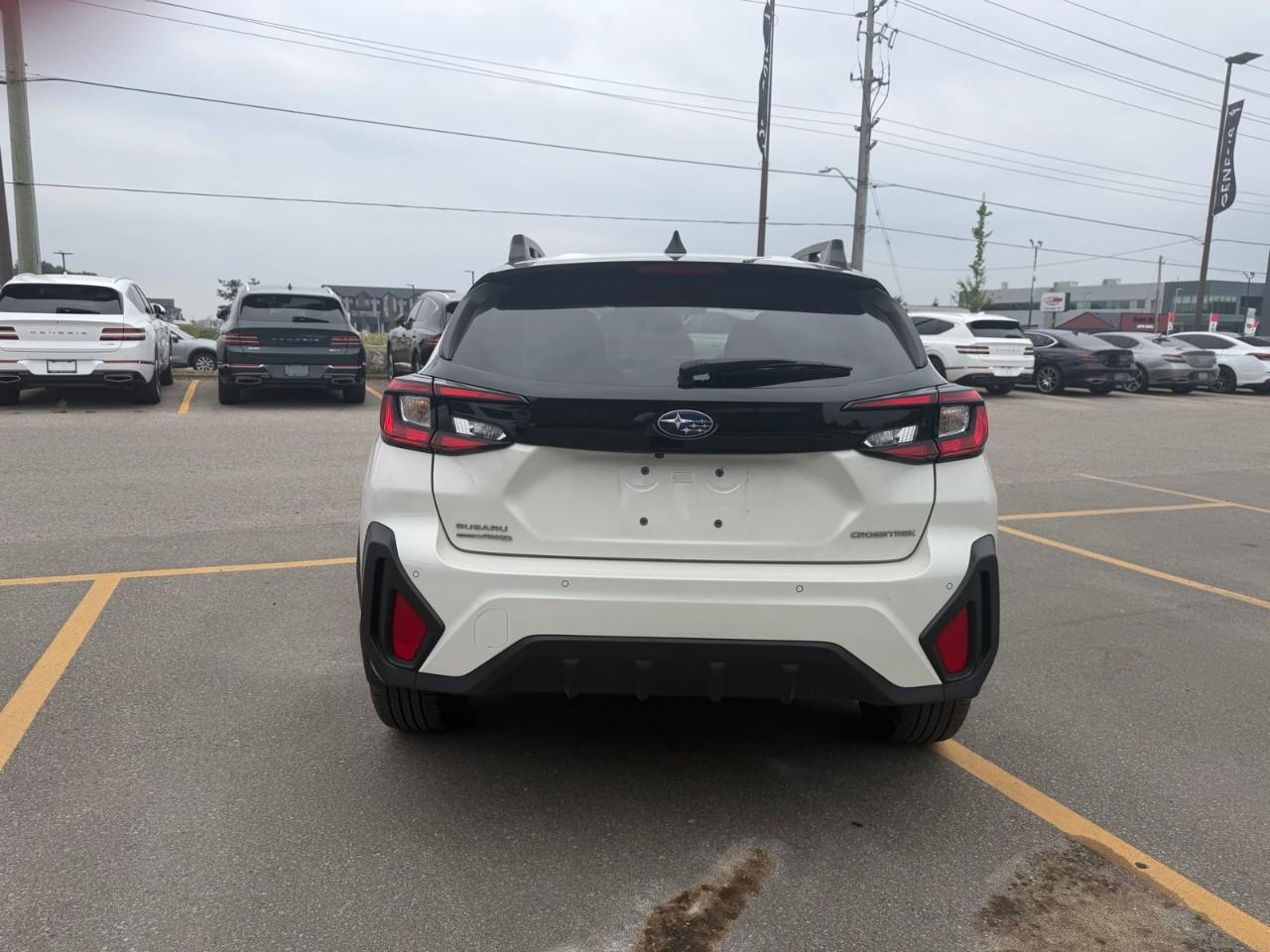 used 2024 Subaru Crosstrek car, priced at $35,597