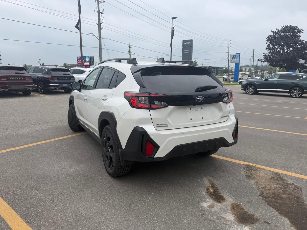 used 2024 Subaru Crosstrek car, priced at $35,597