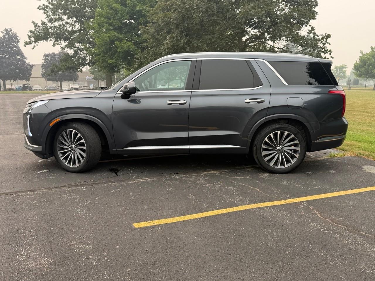 used 2024 Hyundai Palisade car, priced at $46,597