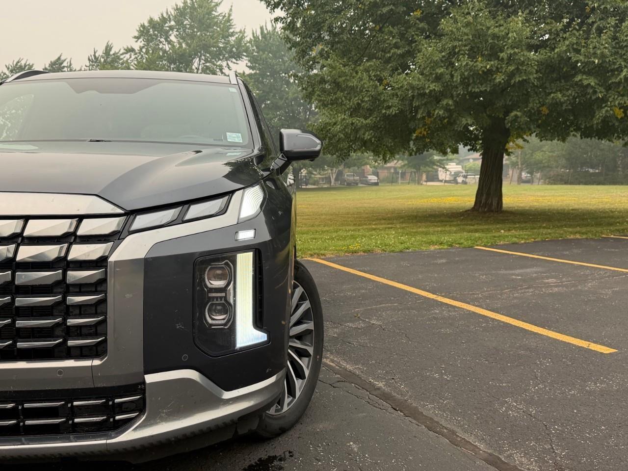 used 2024 Hyundai Palisade car, priced at $46,597